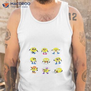 emojis cartoon shirt tank top