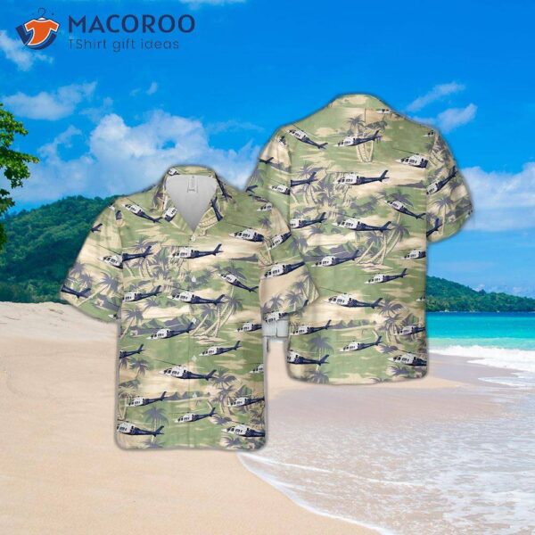 Ems Air Methods, Mercy 11, Hawaiian Shirt