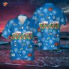 Ems Ambulance Hawaiian-style Shirt