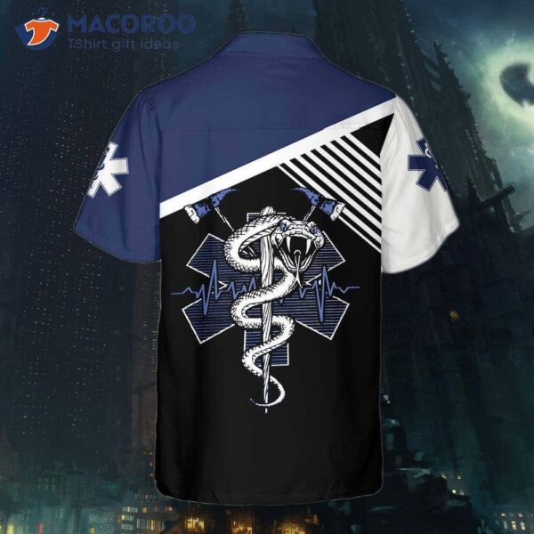 “emt Paramedic Hawaiian Shirt, Funny Shirt For , Gift Idea”