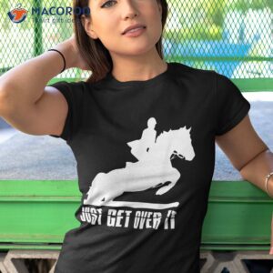 english riding hunter jumper girl horse shirt tshirt 1