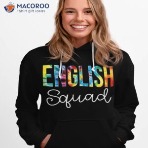 english squad tie dye appreciation day hello back to school shirt hoodie 1