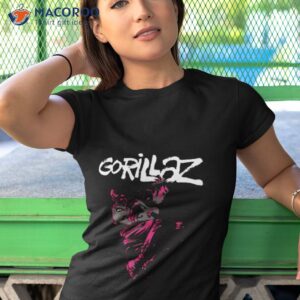 english virtual band gorillaz band shirt tshirt 1