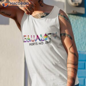 equality hurts no one pride month support lgbt shirt tank top 1