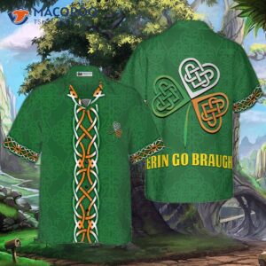 erin go bragh ireland hawaiian shirt 0