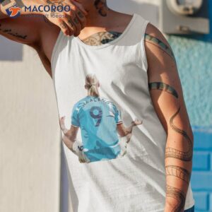 erling haaland shirt tank top 1