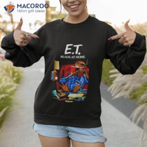 et reads at home shirt sweatshirt 1