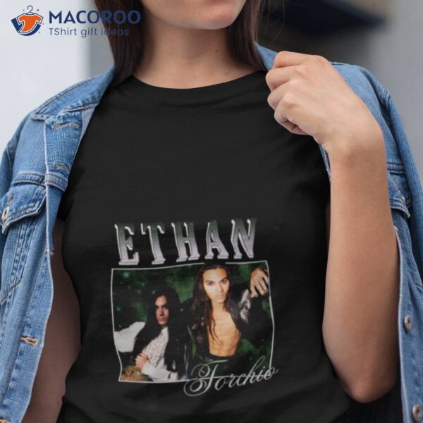 Ethan Torchio 90’s Maneskin Shirt