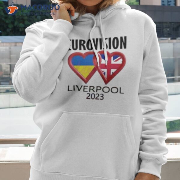 Eurovision 2023 Liverpool Uk Eurovision Shirt