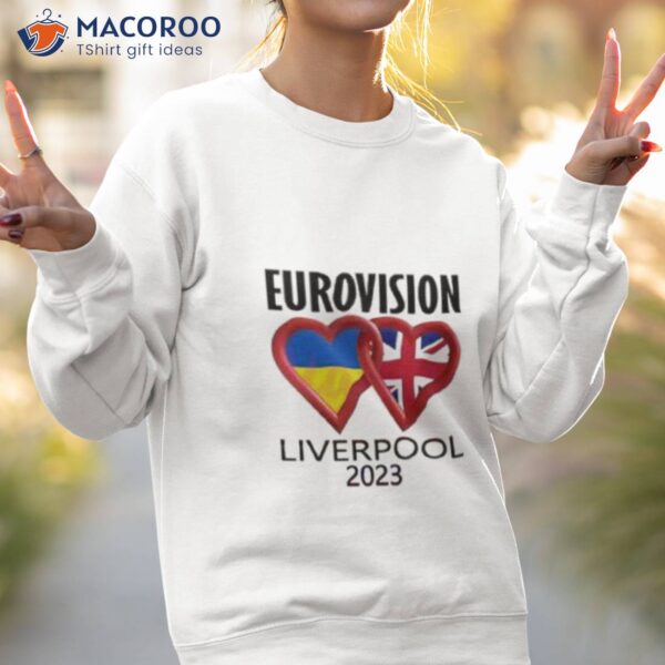 Eurovision 2023 Liverpool Uk Eurovision Shirt