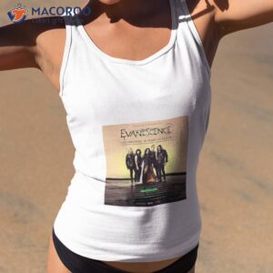 evanescence 2023 tour mystic coalition zaprasza shirt tank top 2