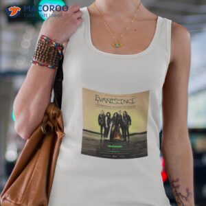 evanescence 2023 tour mystic coalition zaprasza shirt tank top 4