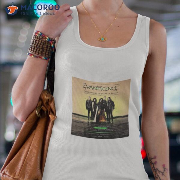 Evanescence 2023 Tour Mystic Coalition Zaprasza Shirt