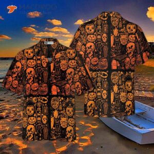 every day is like halloween for a real hawaiian shirt 0