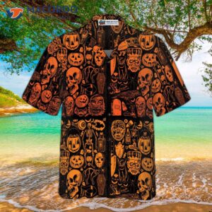 every day is like halloween for a real hawaiian shirt 2