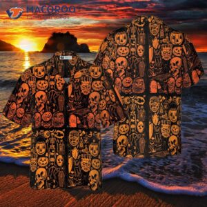 every day is like halloween for a real hawaiian shirt 3