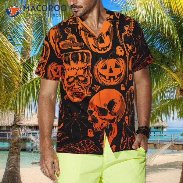 Every Day Is Like Halloween For Real With This Hawaiian Shirt, Perfect Both And .
