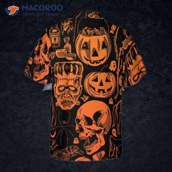 Every Day Is Like Halloween For Real With This Hawaiian Shirt, Perfect Both And .