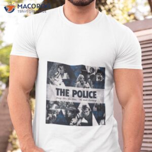 every more you make the police shirt tshirt