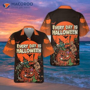 everyday is a halloween shirt for hawaiian 1
