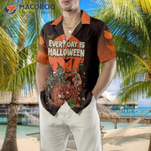 everyday is a halloween shirt for hawaiian 4