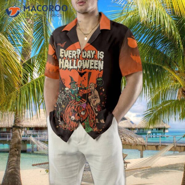 Everyday Is A Halloween Shirt For Hawaiian