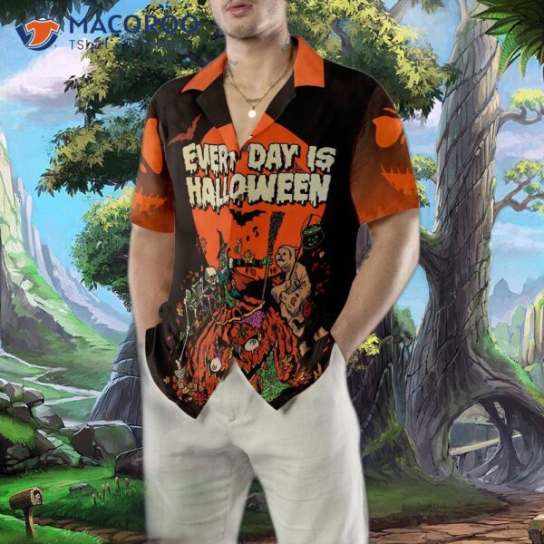 Everyday Is A Halloween Shirt For Hawaiian