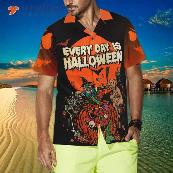 Everyday Is A Halloween Shirt For Hawaiian