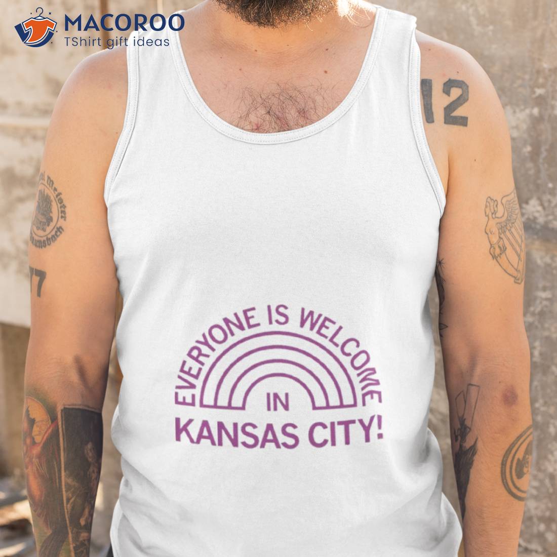 Everyone Is Welcome In Kansas City Shirt Everyone Is Welcome In Kansas City Shirt