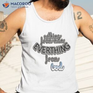 everything from heaven shirt tank top 3