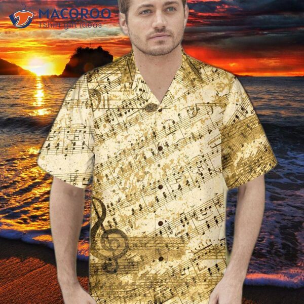 Everything Is Better With A Music Teacher Hawaiian Shirt, Vintage Shirt.
