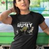 Evolution Of A Husky | Dog Siberian Shirt