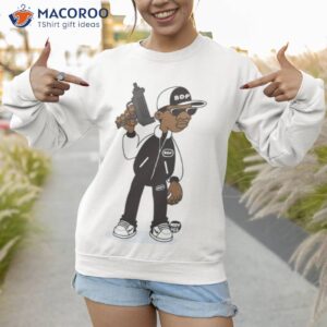 evolution of the b boy krs one shirt sweatshirt