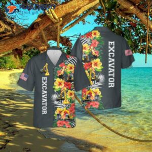 Exclusive Tropical Hawaiian Shirt