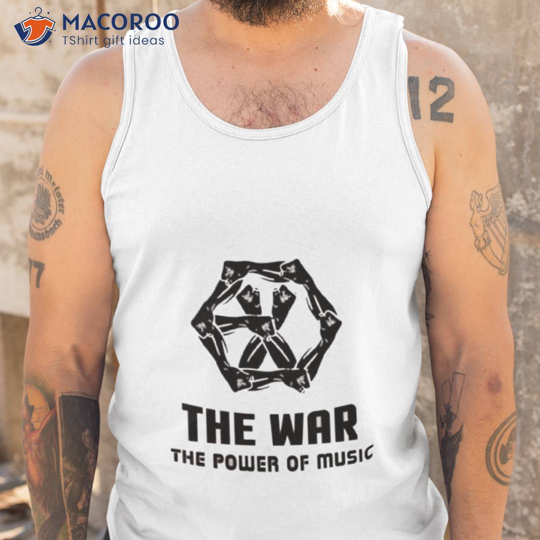 Exo The War The Power Of Music Shirt Exo The War The Power Of Music Shirt
