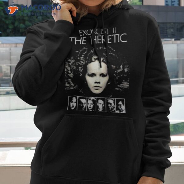 Exorcist Ii Linda Blair The Heretic Shirt