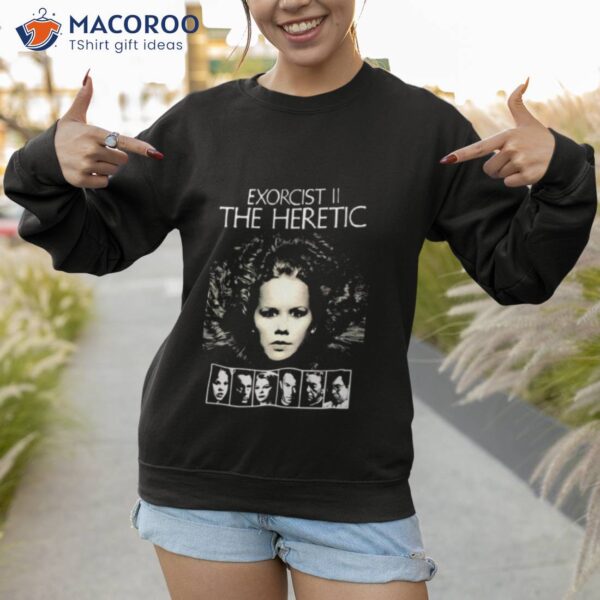 Exorcist Ii Linda Blair The Heretic Shirt