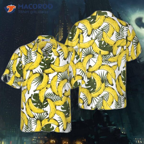 Exotic Summer Hawaiian Banana Shirt