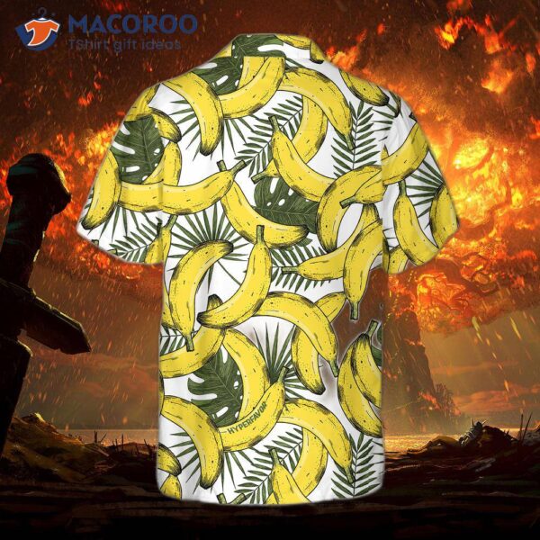 Exotic Summer Hawaiian Banana Shirt