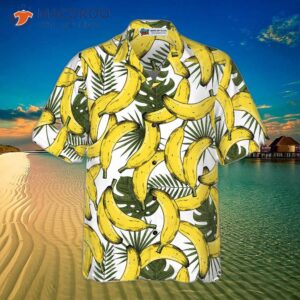 exotic summer hawaiian banana shirt 2
