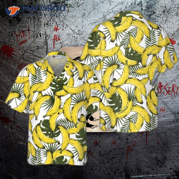 Exotic Summer Hawaiian Banana Shirt