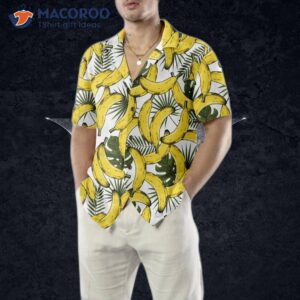 exotic summer hawaiian banana shirt 4