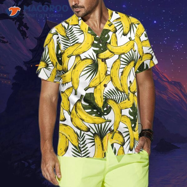 Exotic Summer Hawaiian Banana Shirt