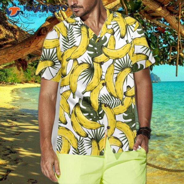 Exotic Summer Hawaiian Banana Shirt