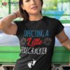 Expecting A Little Firecracker New Mom 4th Of July Pregnancy Shirt