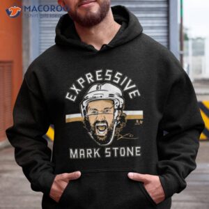 Expressive Mark Stone Signature Shirt