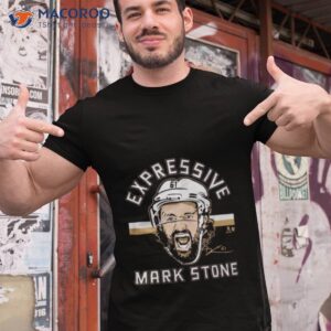 Expressive Mark Stone Signature Shirt