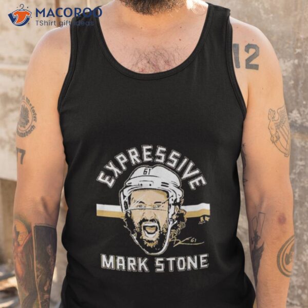 Expressive Mark Stone Vegas Golden Knights 2023 Champions Signature Shirt