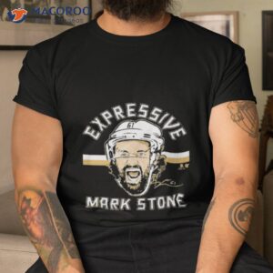 expressive mark stone vegas golden knights 2023 champions signature shirt tshirt