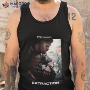 extraction action movie shirt tank top